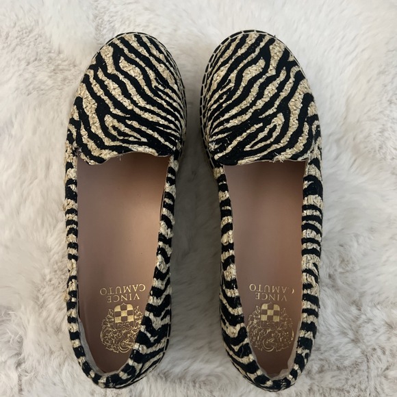 Vince Camuto Kameisha Flatform Espadrille Size 10 Boho Mob Wife Beach - Picture 2 of 7